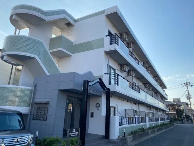 東大阪市 ダイヤモンドパレス