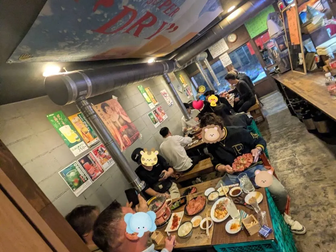 先週の土曜日、毎年恒例の光塗装の忘年会を行きつけの焼肉屋さん...