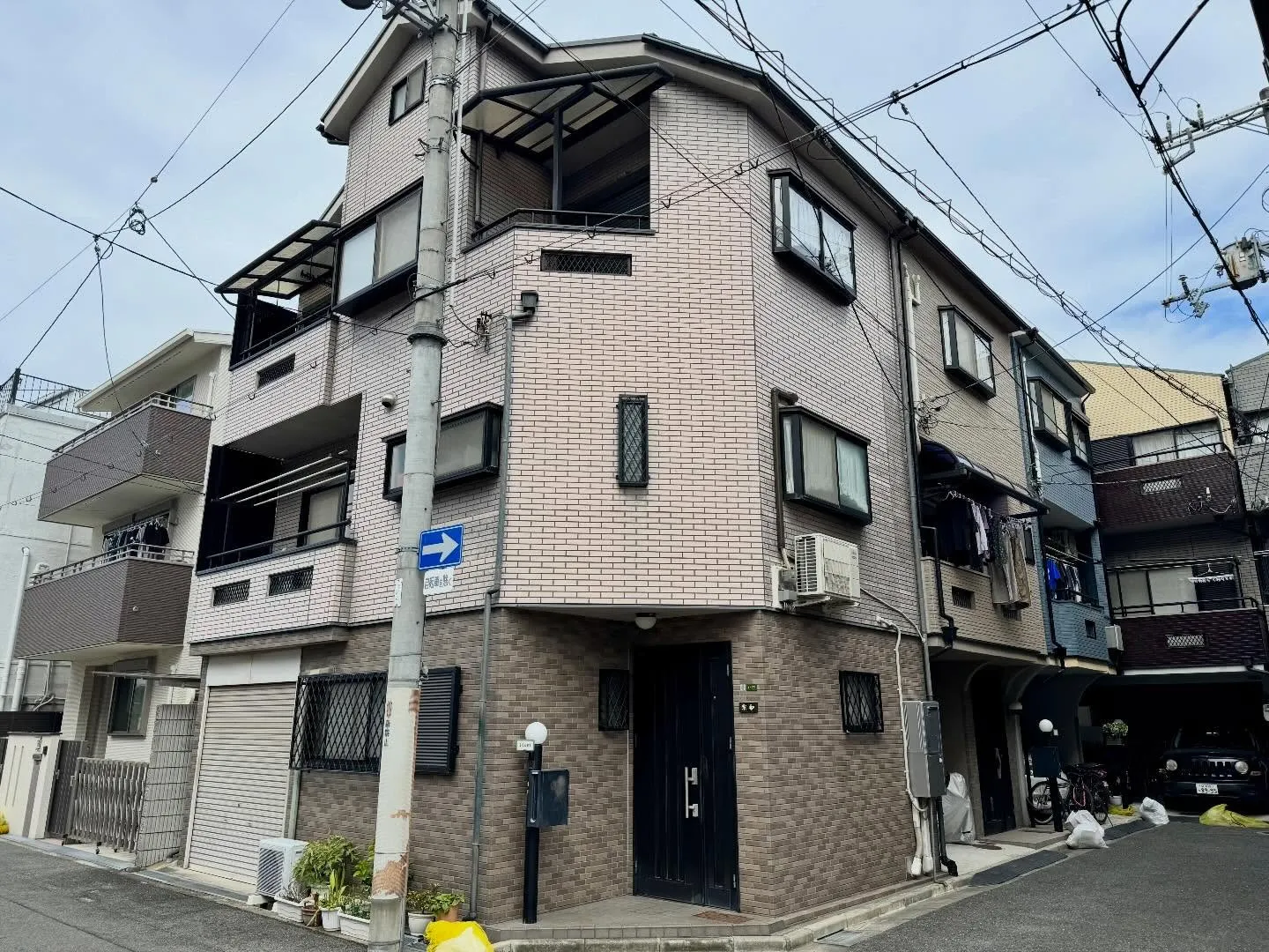 城東区のS様邸の外壁塗装工事が完了しました✨お客様にも大変満...