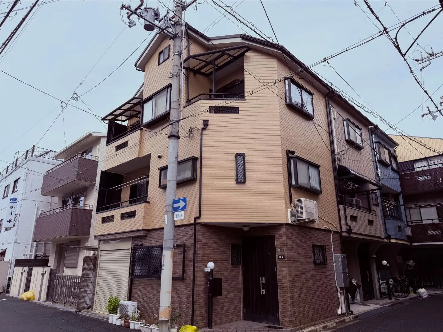 城東区のS様邸の外壁塗装工事が完了しました✨お客様にも大変満...