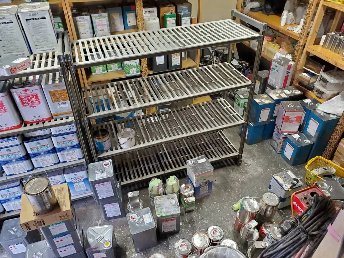 本日は年末恒例の倉庫の大掃除の日です！✨普段は中々時間が取れ...