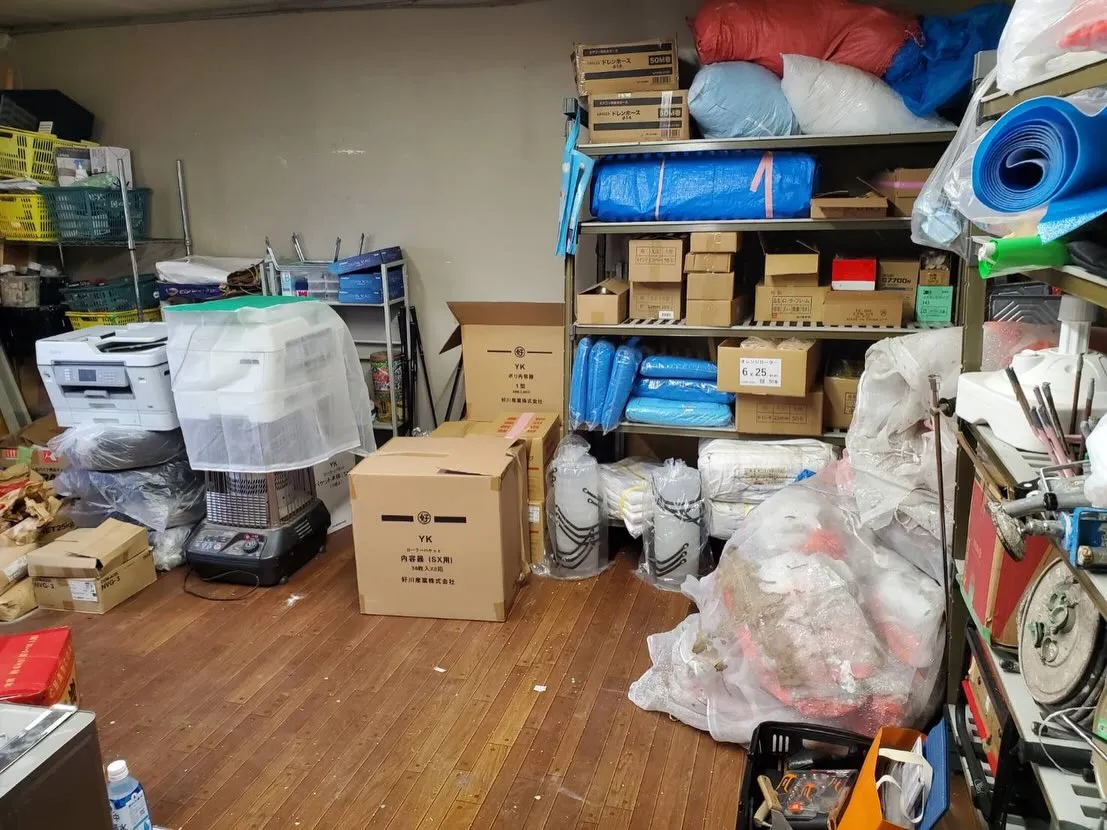本日は年末恒例の倉庫の大掃除の日です！✨普段は中々時間が取れ...