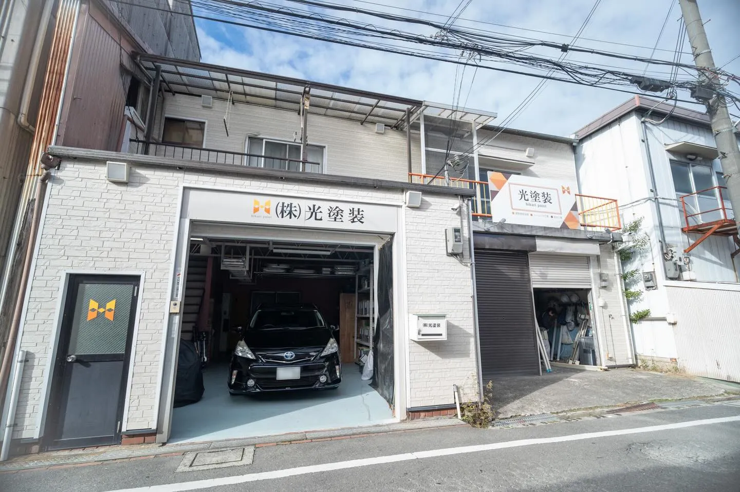 今年も光塗装を選んでいただき、心より感謝いたします✨😊 チー...