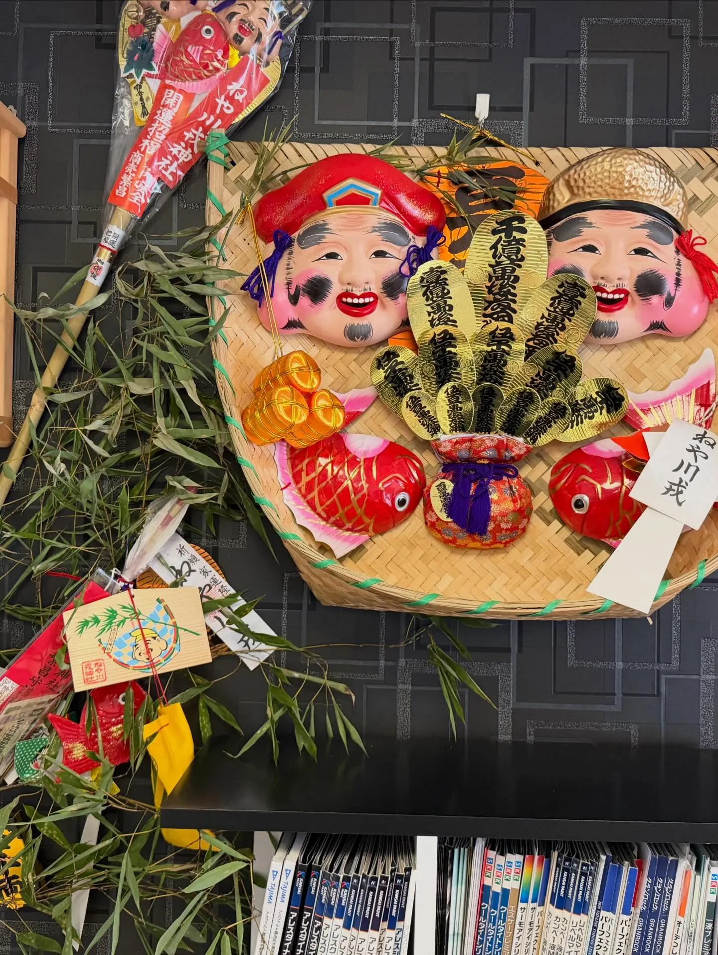 今日は地元の寝屋川の恵比寿さん参りに行ってきました！恵比寿神...