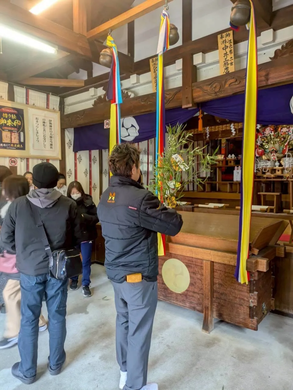 今日は地元の寝屋川の恵比寿さん参りに行ってきました！恵比寿神...