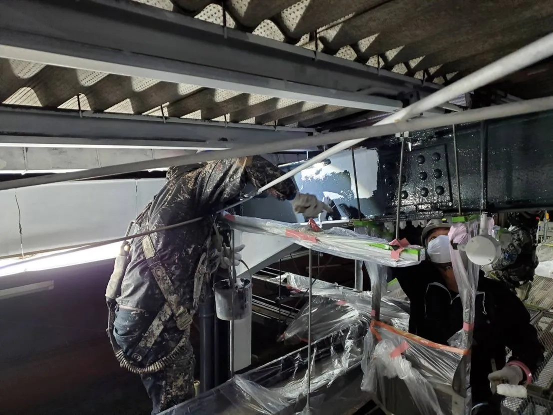 今週から鶴橋駅の夜間工事がスタートしました✨。