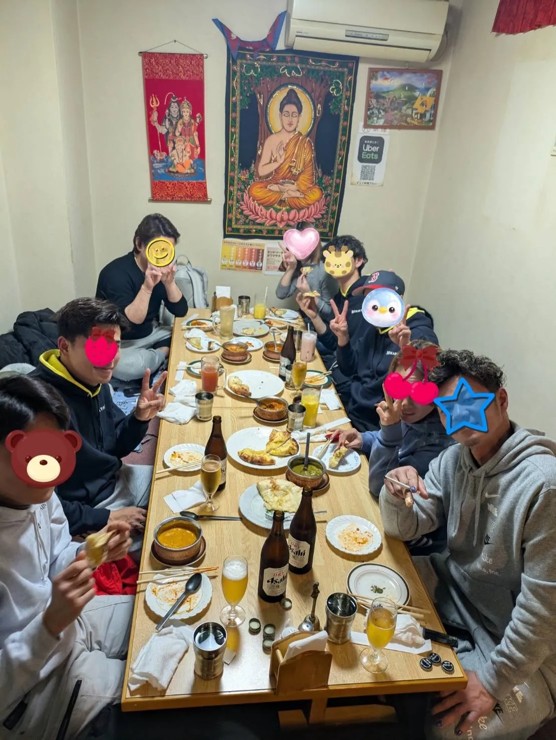 毎月の楽しみ、月末の食事会に昨日行ってきました🍽️！今回お邪...