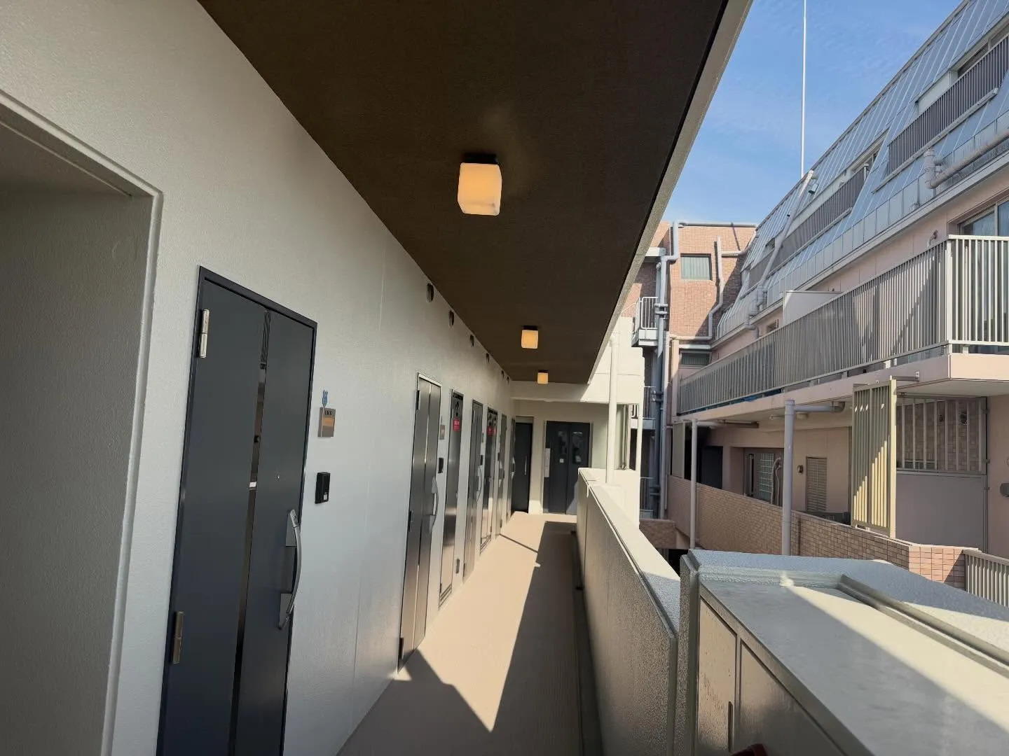 グリーンネス神戸駅前の大規模修繕工事が昨日無事に完了いたしま...