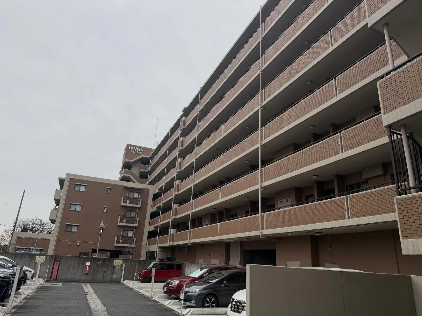 今日は、来月から始まるセガール枚方公園大規模修繕工事の着工前...