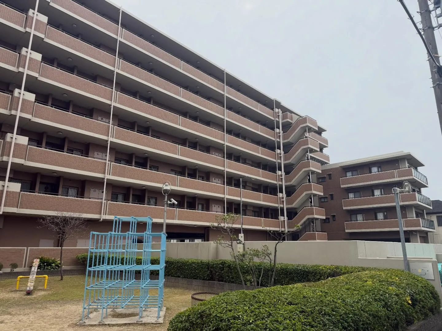 今日は、来月から始まるセガール枚方公園大規模修繕工事の着工前...