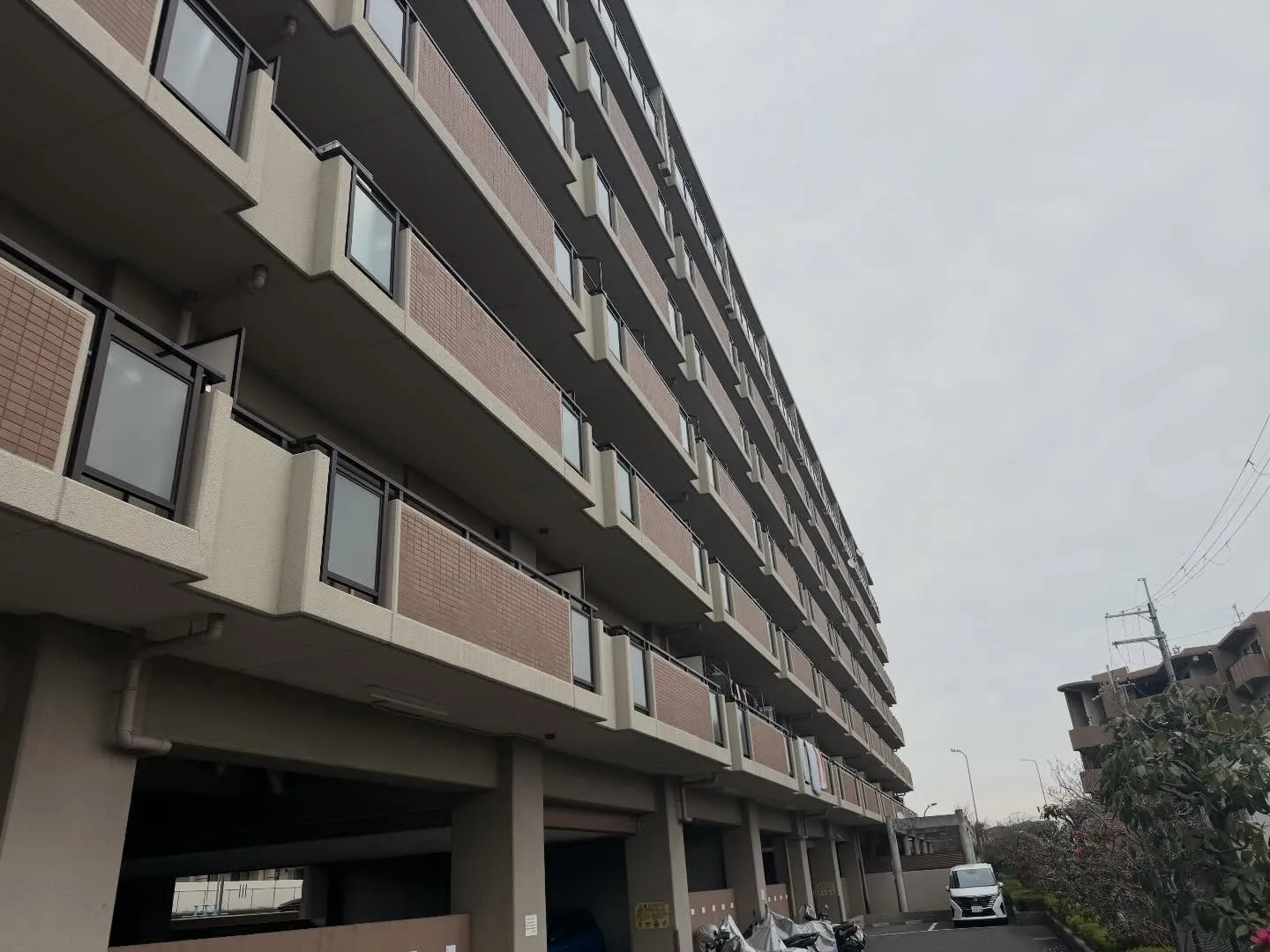 今日は、来月から始まるセガール枚方公園大規模修繕工事の着工前...