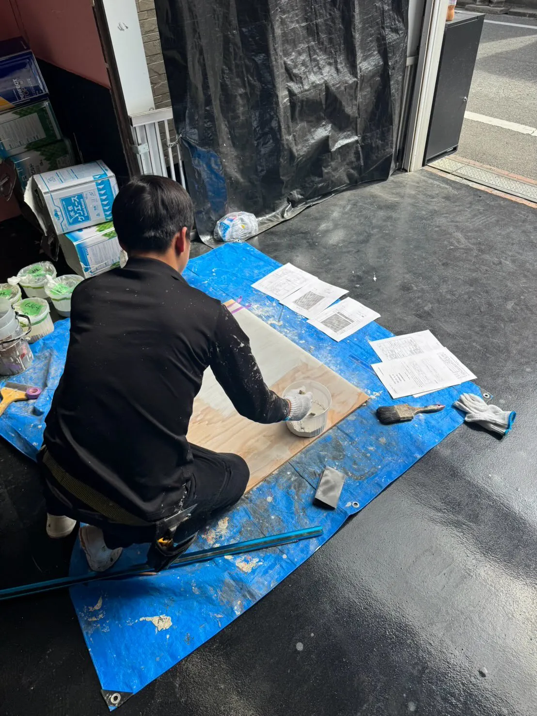 今日は技能実習生として３年目の大切な節目を迎えました✨。