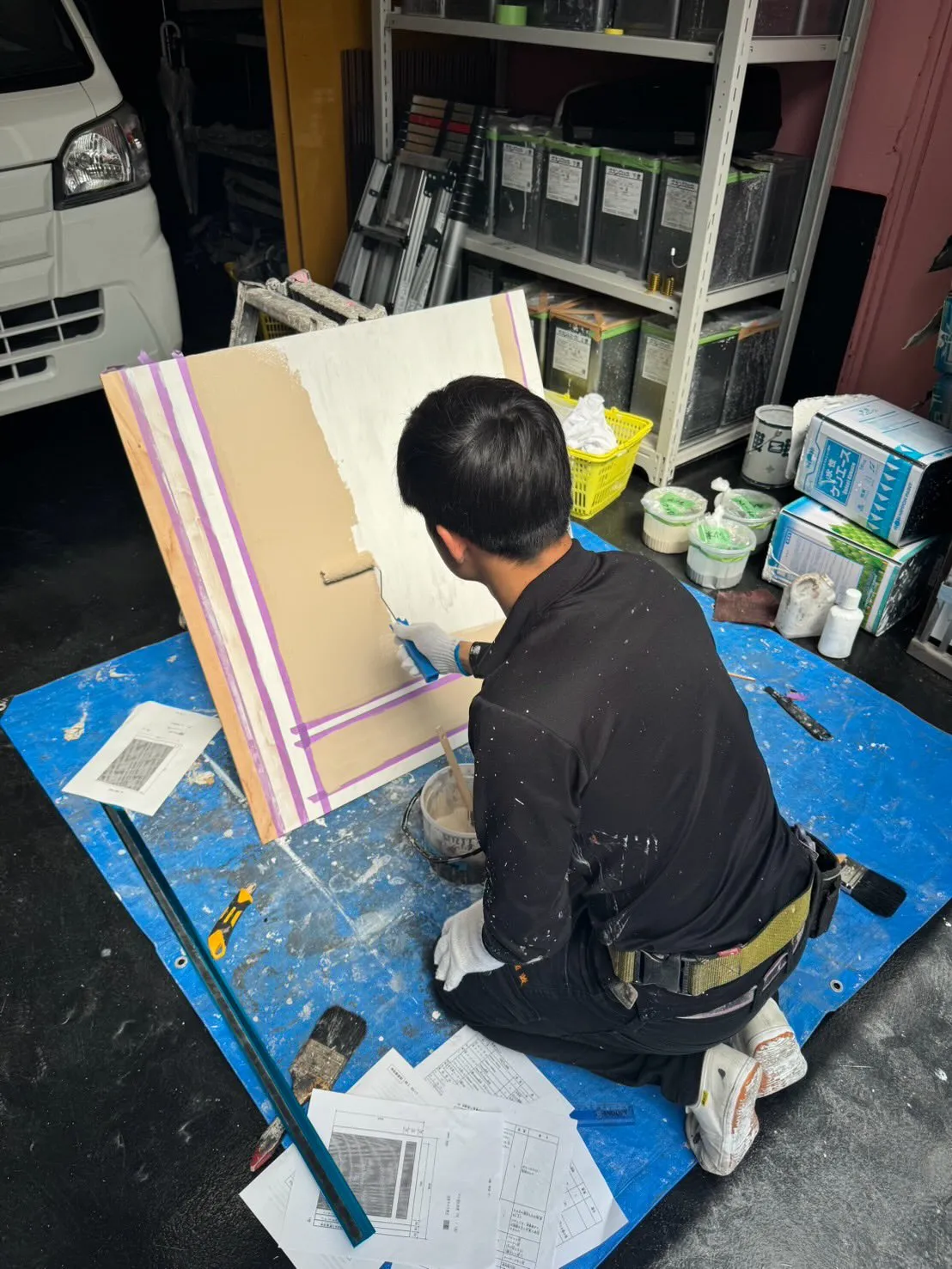 今日は技能実習生として３年目の大切な節目を迎えました✨。