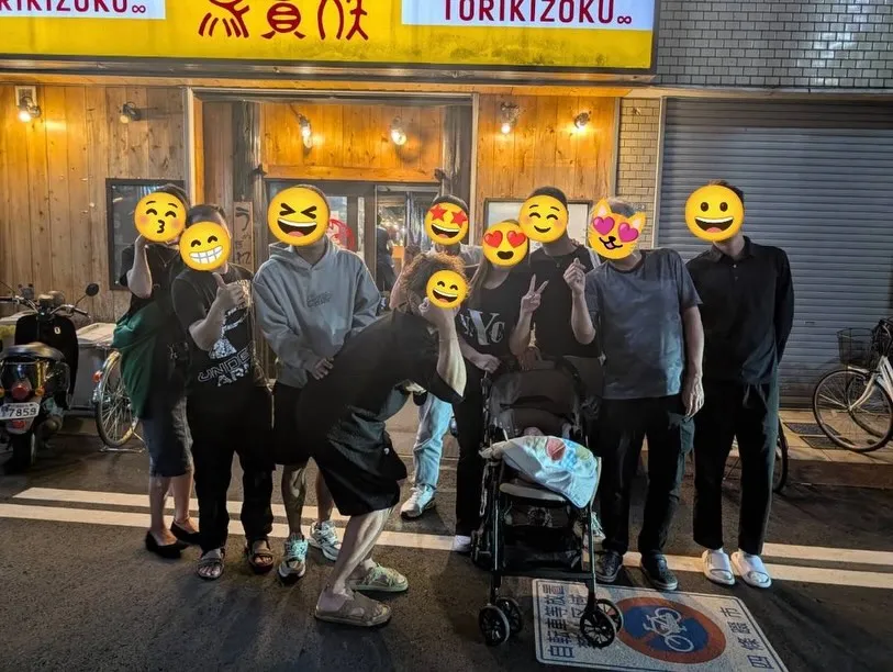 楽しい食事会を満喫しました✨